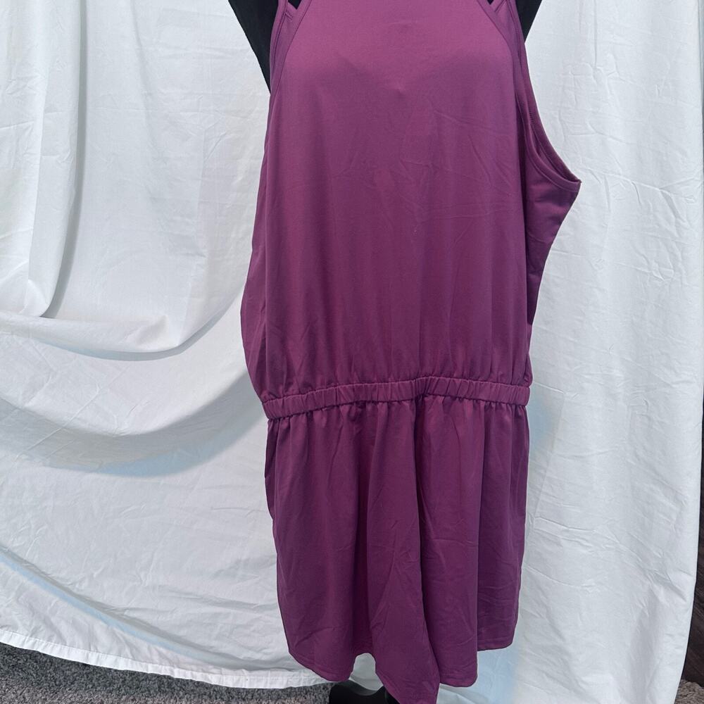 MISFAY Women's Purple Sleeveless Romper Size XL - New with Tags
